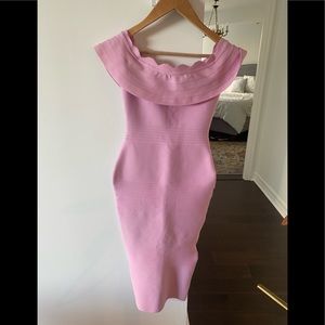 Herve Leger type dress size small